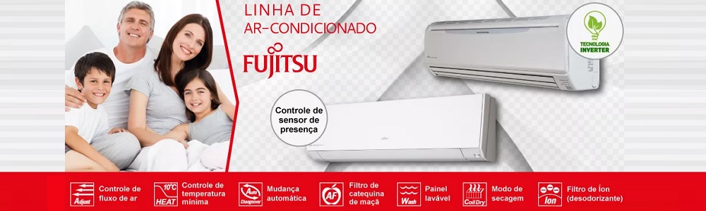 Como usar o controle remoto do ar-condicionado Fujitsu 