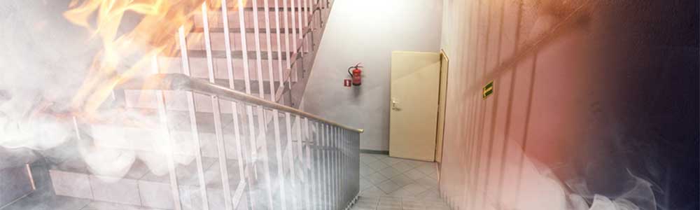 Pressurização de Escadas